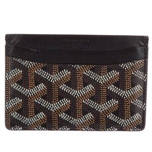 Authentic Goyard Saint Sulpice Cardholder Wallet